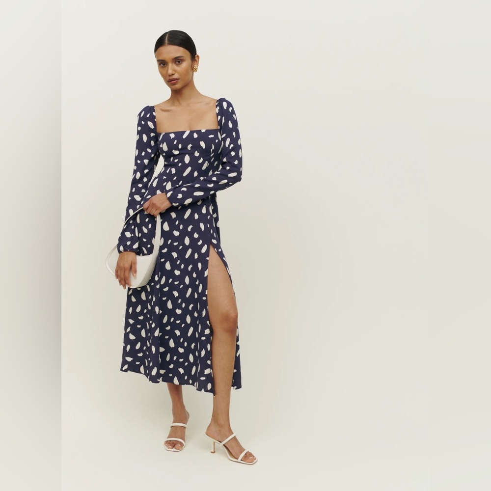 Reformation Sigmund Dress NWT